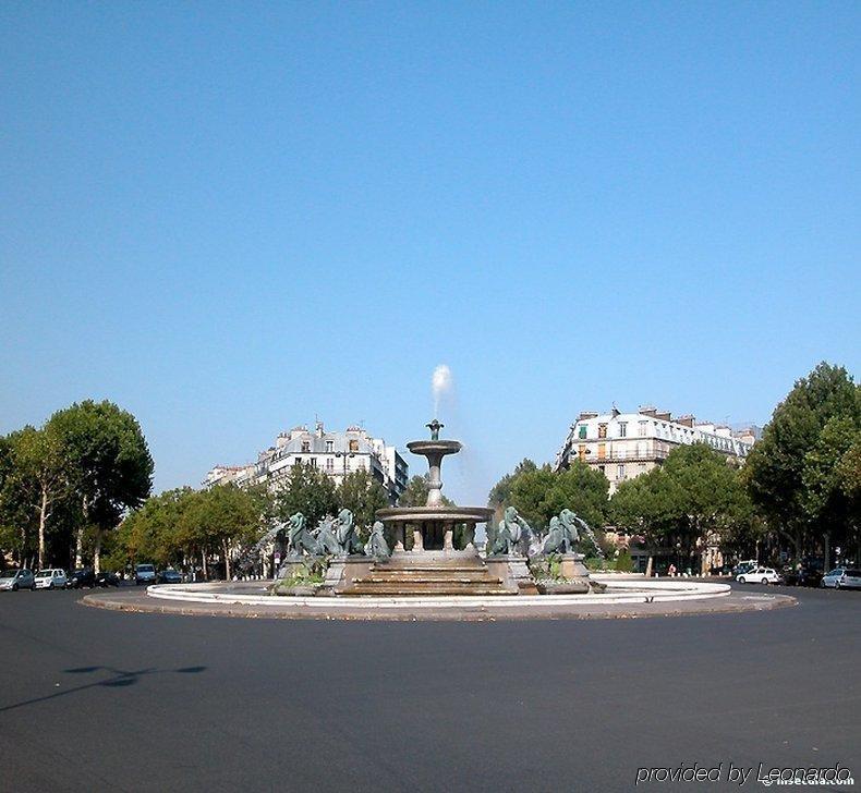 Le Quartier Bercy-Square Hotell Paris Eksteriør bilde